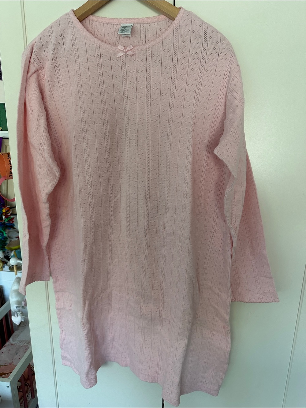 Lands’ End cotton nightgown